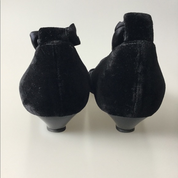 STELLA MCCARTNEY // Lace up Ballerina wedge - Picture 3 of 5